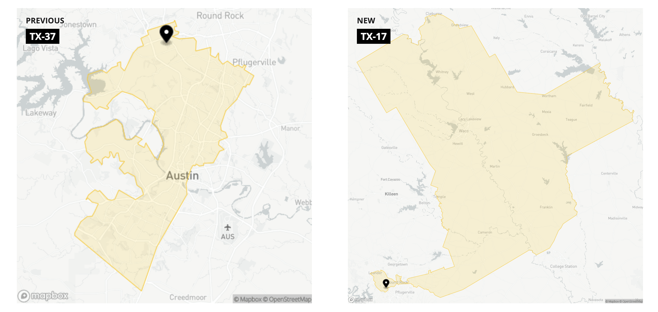 TX-37 to TX-17, with T&C Sports-Soccer Fields as reference